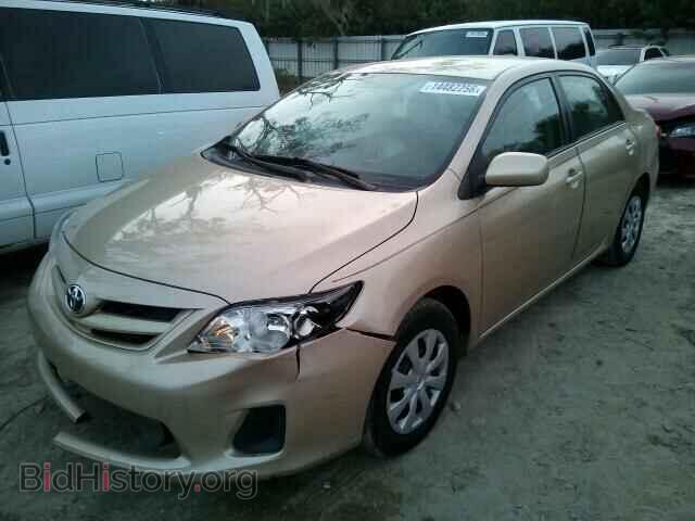 2011 TOYOTA COROLLA - VIN: 2T1BU4EE5BC747529 - Фото 2
