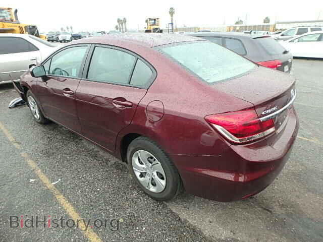 2014 HONDA CIVIC - VIN: 19XFB2F51EE222080 - Фото 3