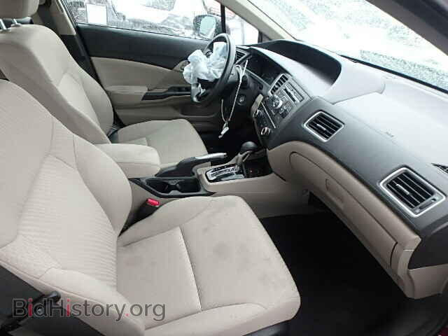 2014 HONDA CIVIC - VIN: 19XFB2F51EE222080 - Фото 5