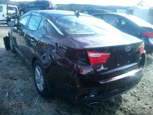 2015 KIA OPTIMA - VIN: 5XXGM4A75FG471204 - Фото 3