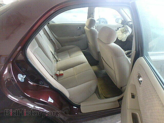 2002 MAZDA 626 - VIN: 1YVGF22C225291956 - Фото 6