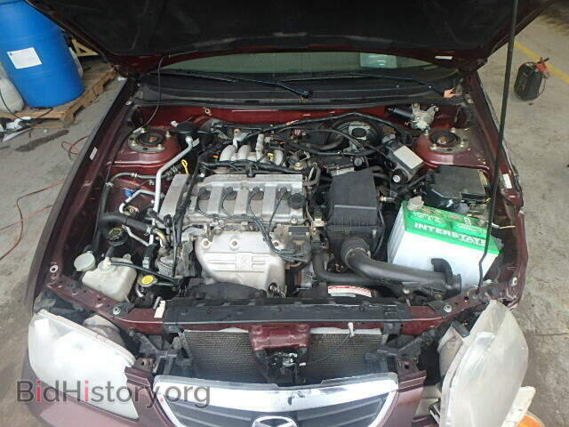 2002 MAZDA 626 - VIN: 1YVGF22C225291956 - Фото 7