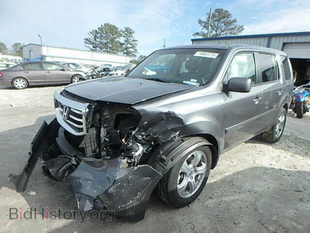 2012 HONDA PILOT - VIN: 5FNYF3H58CB028055 - Фото 2