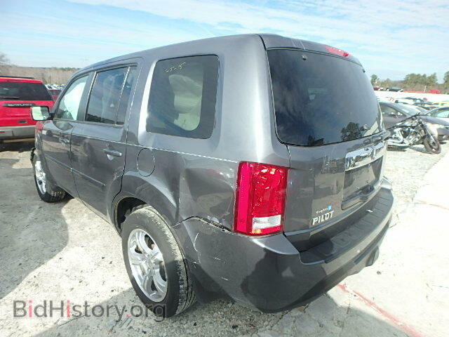2012 HONDA PILOT - VIN: 5FNYF3H58CB028055 - Фото 3