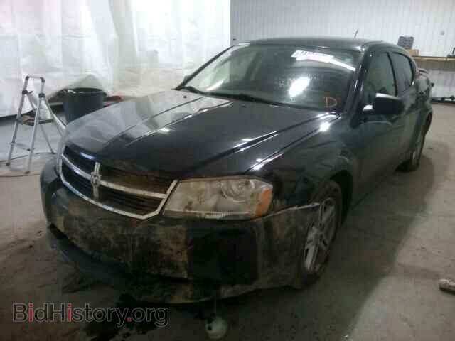 2009 DODGE AVENGER - VIN: 1B3LC56B99N542760 - Фото 2