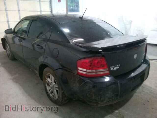 2009 DODGE AVENGER - VIN: 1B3LC56B99N542760 - Фото 3