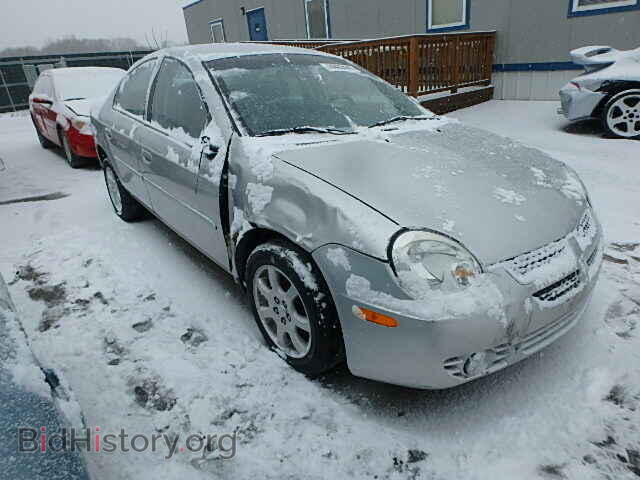Фотография 1B3ES56C84D534684 - DODGE NEON 2004