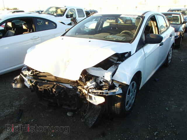2013 FORD FOCUS - VIN: 1FADP3E20DL307946 - Фото 2