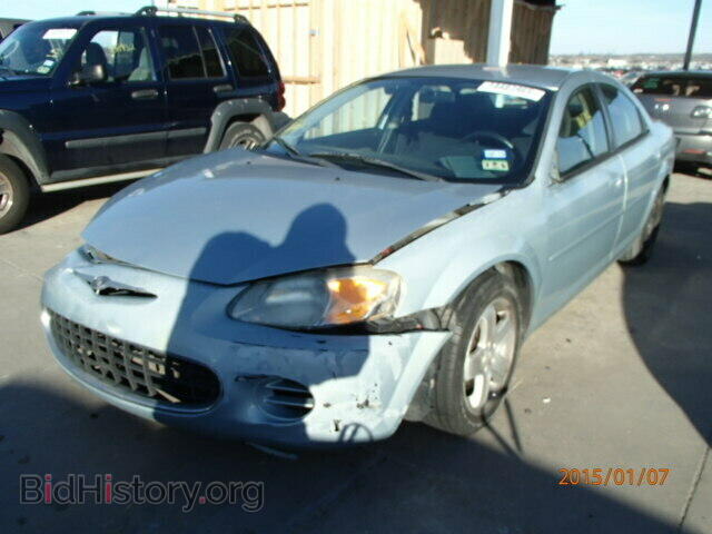2002 CHRYSLER SEBRING - VIN: 1C3AL46XX2N342010 - Фото 2