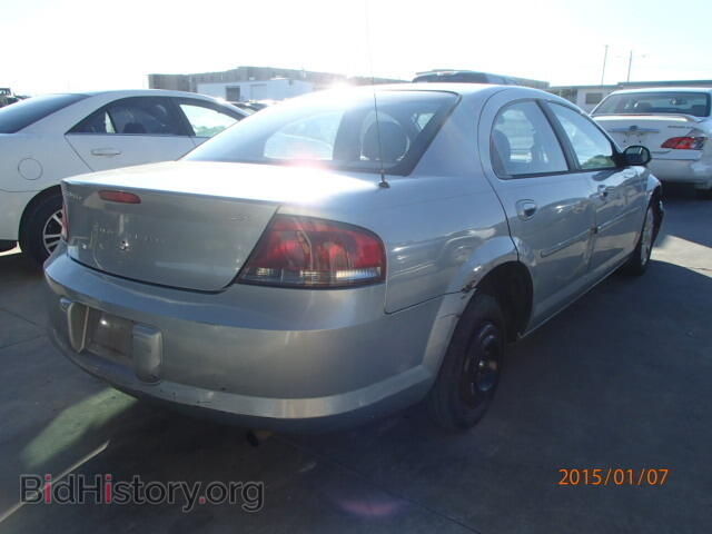 2002 CHRYSLER SEBRING - VIN: 1C3AL46XX2N342010 - Фото 4