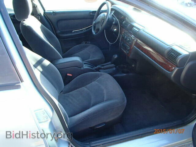 2002 CHRYSLER SEBRING - VIN: 1C3AL46XX2N342010 - Фото 5