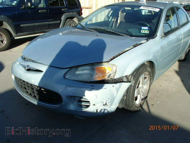 2002 CHRYSLER SEBRING - VIN: 1C3AL46XX2N342010 - Фото 9
