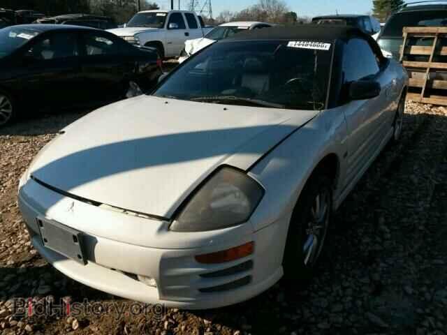2001 MITSUBISHI ECLIPSE - VIN: 4A3AE85H01E025873 - Photo 2