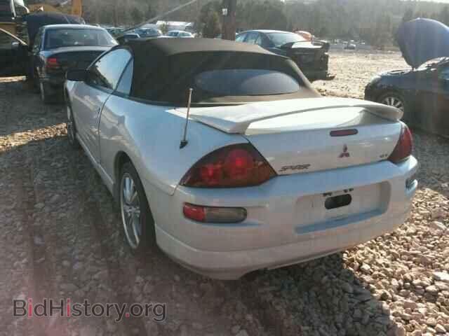 2001 MITSUBISHI ECLIPSE - VIN: 4A3AE85H01E025873 - Photo 3
