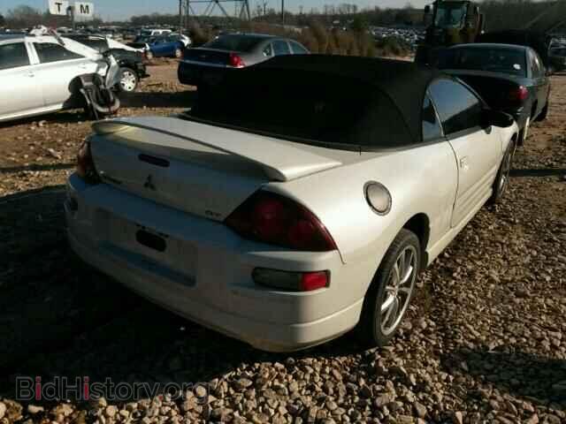 2001 MITSUBISHI ECLIPSE - VIN: 4A3AE85H01E025873 - Photo 4