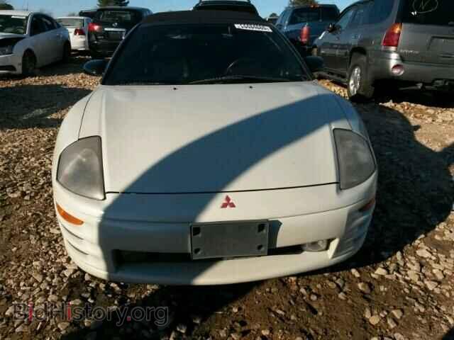 2001 MITSUBISHI ECLIPSE - VIN: 4A3AE85H01E025873 - Photo 10