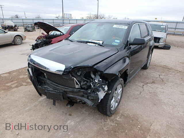 2010 GMC TERRAIN - VIN: 2CTALBEW3A6284838 - Фото 2