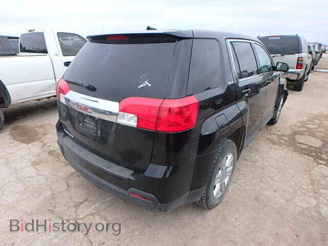 2010 GMC TERRAIN - VIN: 2CTALBEW3A6284838 - Фото 4