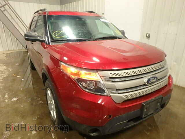 Photo 1FM5K8B88DGA37842 - FORD EXPLORER 2013