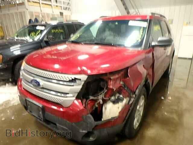2013 FORD EXPLORER - VIN: 1FM5K8B88DGA37842 - Photo 2