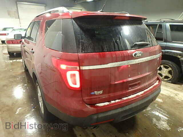 2013 FORD EXPLORER - VIN: 1FM5K8B88DGA37842 - Photo 3