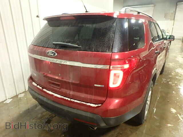 2013 FORD EXPLORER - VIN: 1FM5K8B88DGA37842 - Photo 4