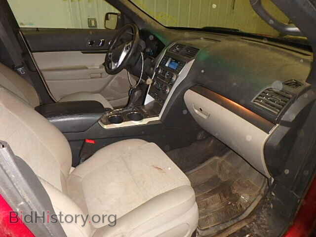 2013 FORD EXPLORER - VIN: 1FM5K8B88DGA37842 - Photo 5