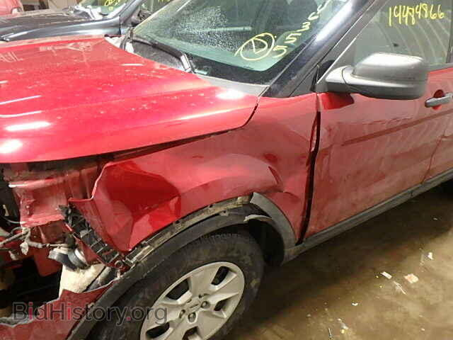 2013 FORD EXPLORER - VIN: 1FM5K8B88DGA37842 - Photo 9