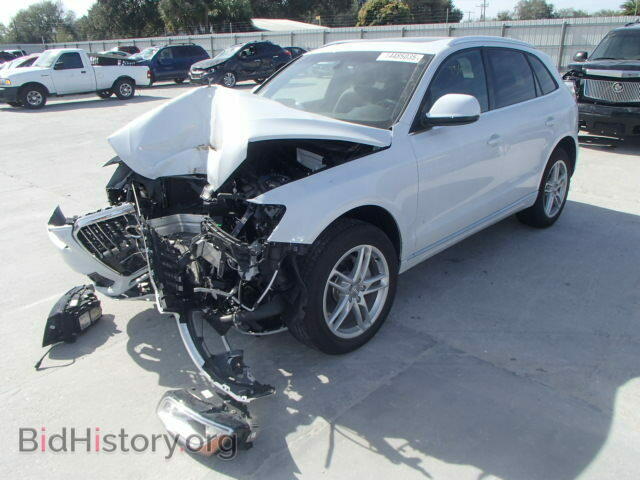 2014 AUDI Q5 - VIN: WA1LFAFP4EA067105 - Фото 2