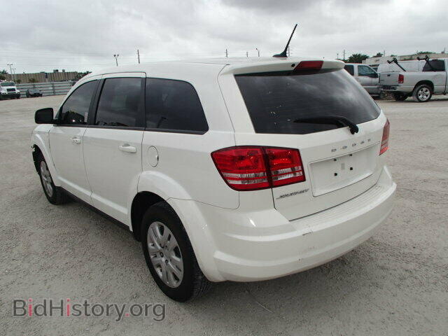 2014 DODGE JOURNEY - VIN: 3C4PDCAB1ET173170 - Фото 3