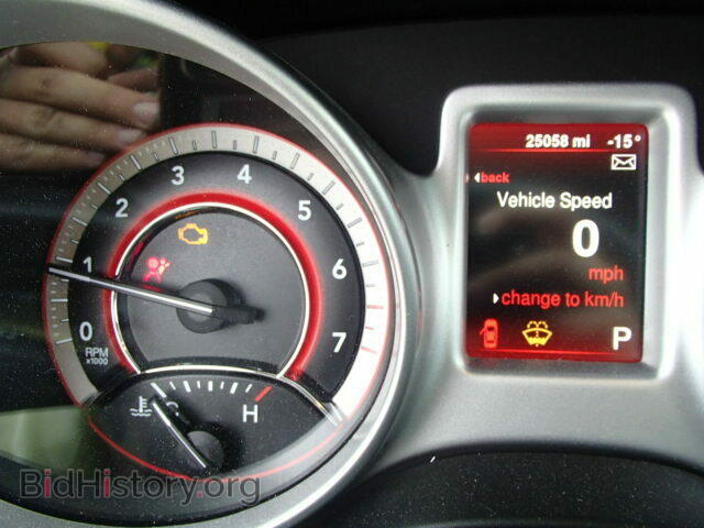 2014 DODGE JOURNEY - VIN: 3C4PDCAB1ET173170 - Фото 8