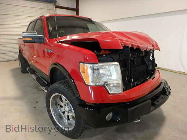 Photo 1FTPW14V09FA93380 - FORD F150 2009
