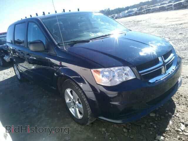 Photo 2C4RDGBGXDR619005 - DODGE CARAVAN 2013