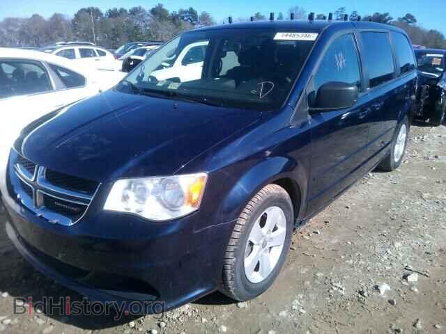 2013 DODGE CARAVAN - VIN: 2C4RDGBGXDR619005 - Фото 2