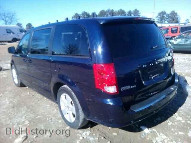 2013 DODGE CARAVAN - VIN: 2C4RDGBGXDR619005 - Фото 3