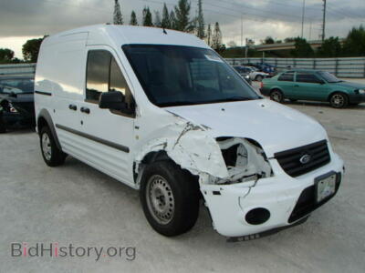 2012 Ford TRANSIT CO, white — VIN NM0LS7BN3CT092083, Copart
