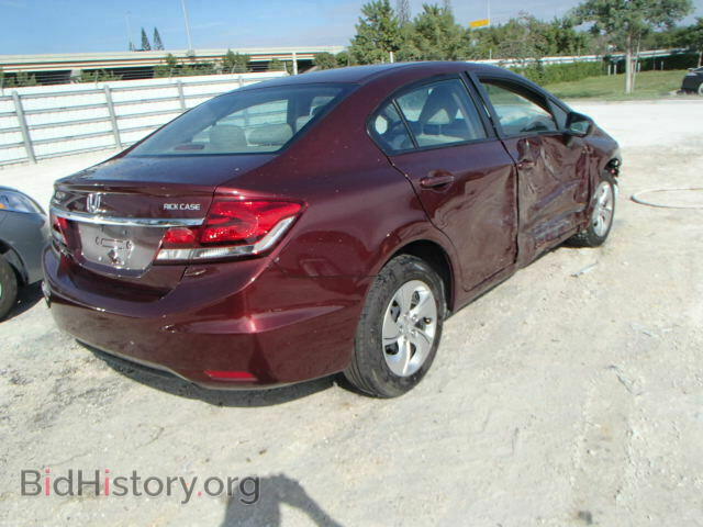 2014 HONDA CIVIC - VIN: 19XFB2F57EE002720 - Фото 4