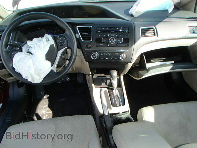 2014 HONDA CIVIC - VIN: 19XFB2F57EE002720 - Фото 9
