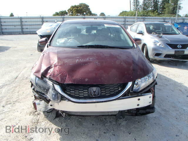 2014 HONDA CIVIC - VIN: 19XFB2F57EE002720 - Фото 10