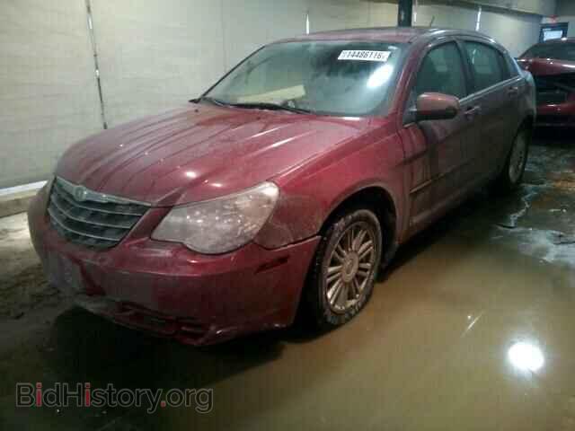 2007 CHRYSLER SEBRING - VIN: 1C3LC56K27N566687 - Фото 2