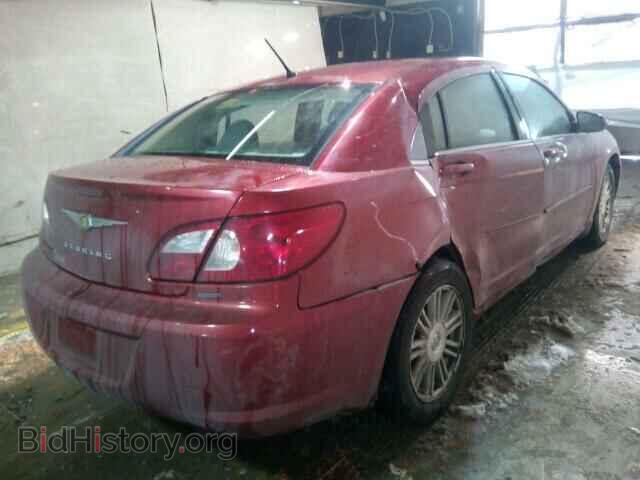 2007 CHRYSLER SEBRING - VIN: 1C3LC56K27N566687 - Фото 4