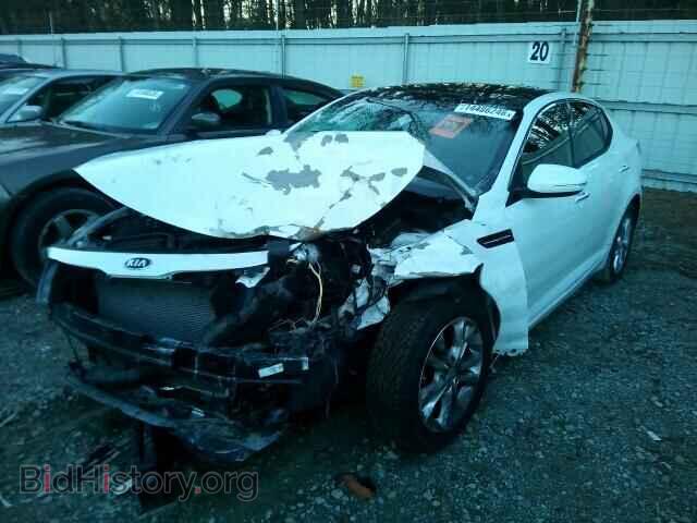 2013 KIA OPTIMA - VIN: 5XXGN4A71DG120252 - Фото 2