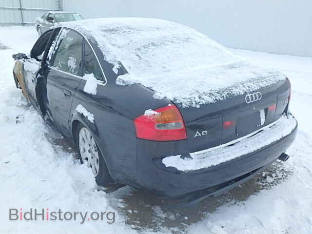 2002 AUDI A6 - VIN: WAULT64B52N044288 - Фото 3