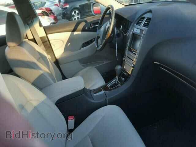 2010 LEXUS ES350 - VIN: JTHBK1EG3A2385511 - Фото 5