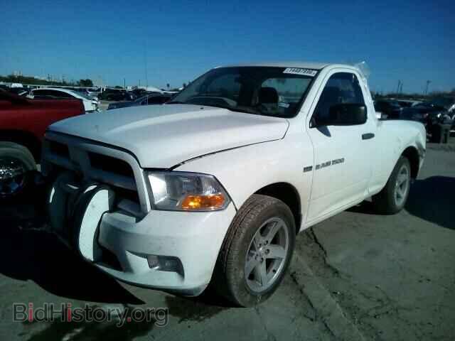 2012 DODGE RAM 1500 - VIN: 3C6JD6ATXCG201061 - Фото 2