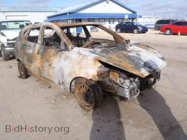 Фотография KM8JT3AB2CU513255 - HYUNDAI TUCSON 2012