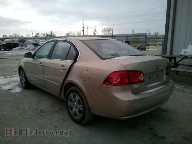 2006 KIA OPTIMA - VIN: KNAGE123965049929 - Фото 3