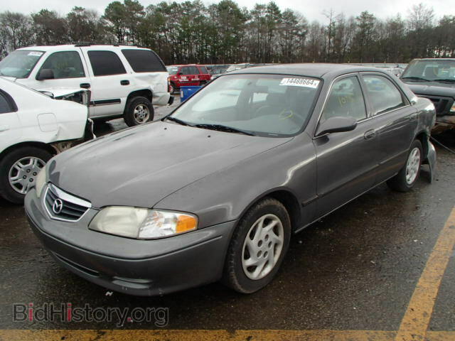 2002 MAZDA 626 - VIN: 1YVGF22C625299476 - Фото 2