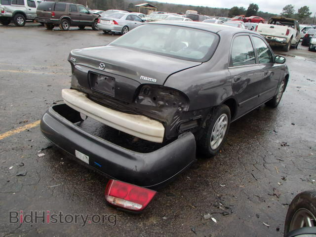 2002 MAZDA 626 - VIN: 1YVGF22C625299476 - Фото 4