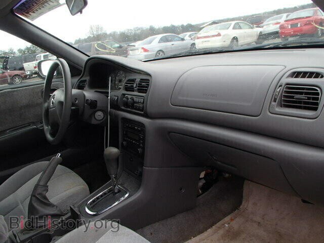 2002 MAZDA 626 - VIN: 1YVGF22C625299476 - Фото 5